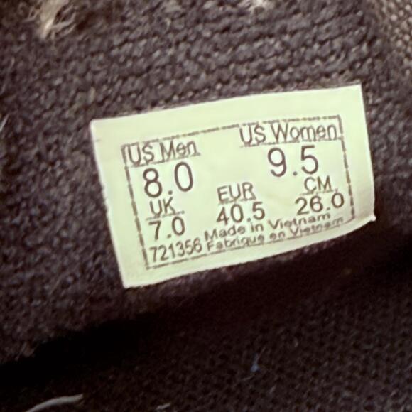 Vans Destruct SF Canvas Black Mens 8 Womens 9.5 - Picture 10 of 10